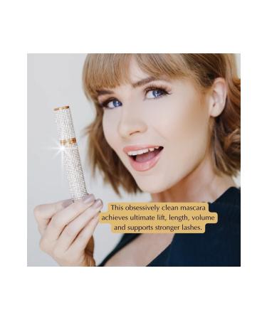 EDA LUXURY BEAUTY 4d Silk Mascara Eyelash Extension False Lash Effect Volume Lifting Volume Effect Curl Vegan Waterproof - Buy Online on GoSupps.com
