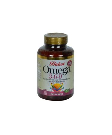 Balen Halal Certified Omega 3-6-9 1585 Mg X 60 Softgels Epa 18 Dha 12 - Buy Online on GoSupps.com