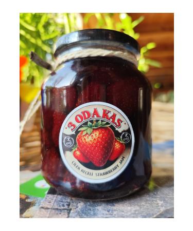 3 ODAKA STRAWBERRY JAM