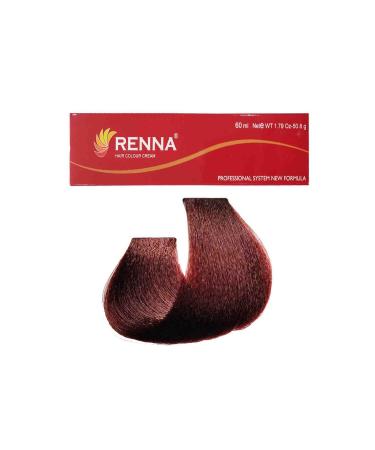 Renna Hair Dye Tube 60 ml - 5-0 Light Brown