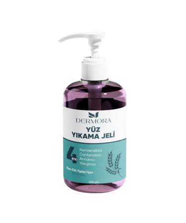 Dermora Face Wash Gel Repairing Effect For All Skin Types 250 ml