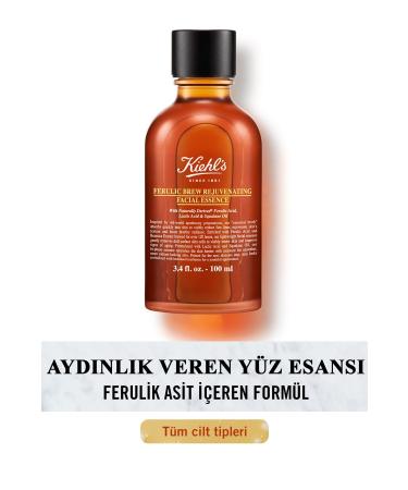 Kiehl's FERUL C FERUL C ACID BR GHTEN NG-LUMINOUS FACE ESSEENCE 100 ML PSSN3726