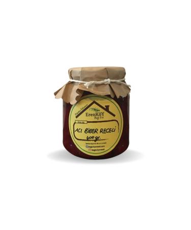Erenk y Ba Evi Hot Pepper Jam from Nature to Your Table 400gr