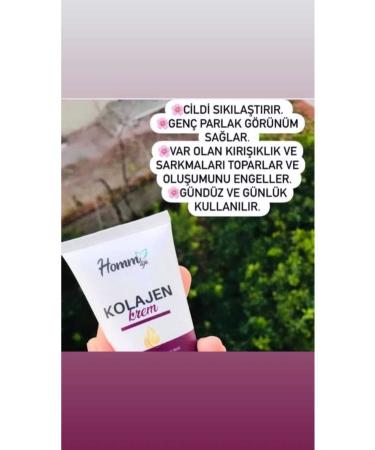 Homm Herbal Homm Life Collagen Cream For All Skin Types 50 ml