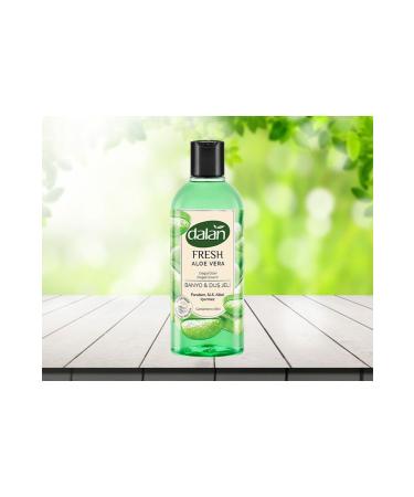 Dalan Fresh Aloe Vera Shower Gel 500 ml 1 piece