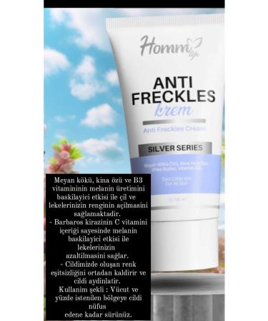 ESAYME Anti Freckles Cream Brightening Blemish Cream For Marble-Like Skin For All Skin Types 30ml - Buy Online on GoSupps.com