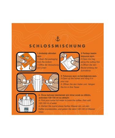 Schiller Open Brew Drink Schlossmischung 10 Filter Coffee - Buy Online on GoSupps.com