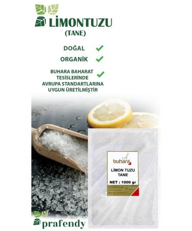 Buhara LEMON SALT POWDER 1000 GR - Buy Online on GoSupps.com