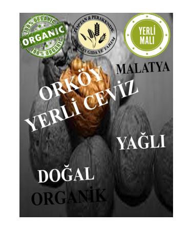 Orkoy Malatya Local Walnut Medium Oily 1 Kg