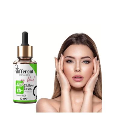 DIFFERENT PROFESSIONAL Ab Rh- Blood Group Specific Skin Renewing Moisturizing Anti-Spot Brightening Care Serum - Buy Online on GoSupps.com