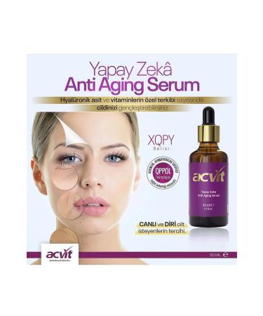 Acvit Artificial Intelligence Anti Aging Serum - 50 ml. - Buy Online on GoSupps.com