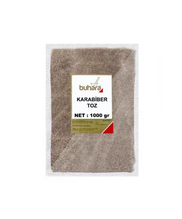 Bukhara BUHARA BLACK PEPPER POWDER 1000 GR