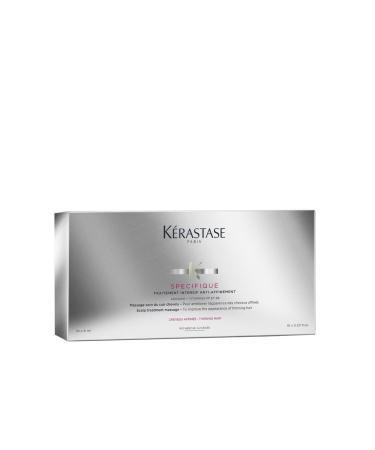 Kerastase Specifique Anti-Hair Loss Serum 10 x 6 ml 2 Boxes + Bain Prevention Shampoo 250 ml - Buy Online on GoSupps.com