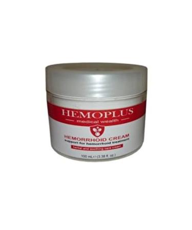 HEMOPLUS Hintohu H 100 ml Hemocrem 3 Pieces
