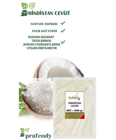 Bukhara BUKHARA COCONUT 1000 GR - Buy Online on GoSupps.com