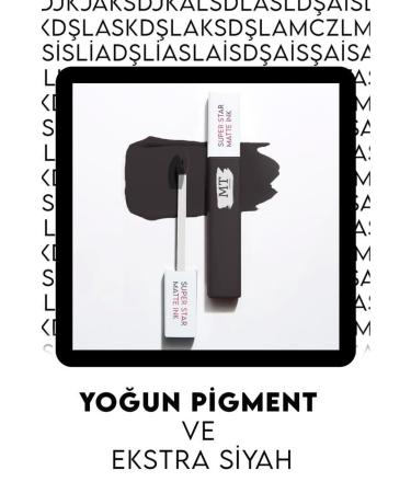 MT Black Liquid Matte Lipstick - Buy Online on GoSupps.com