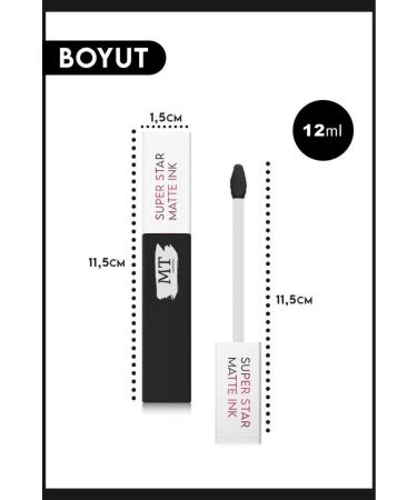 MT Black Liquid Matte Lipstick - Buy Online on GoSupps.com