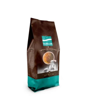 Schiller Aurum 250 Gr Gourmet Blend Coffee Beans