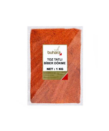 Bukhara SWEET PEPPER POWDER BULK 1 KG