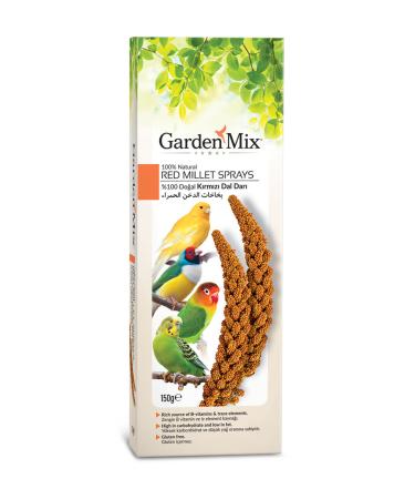 Gardenmix Platinum Red Millet 403118