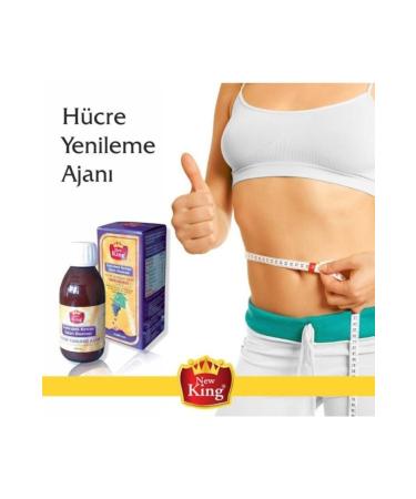 NEW KING Red Grape Extract with Seeds 150 ml - Buy Online on GoSupps.com