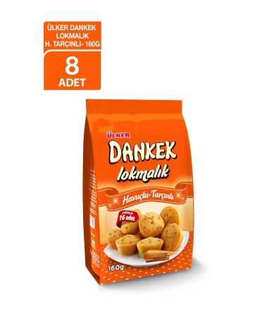 lker Dankek Carrot Cinnamon Bite 160 gr x 8 pieces