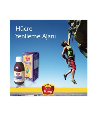 NEW KING Red Grape Extract with Seeds 150 ml - Buy Online on GoSupps.com