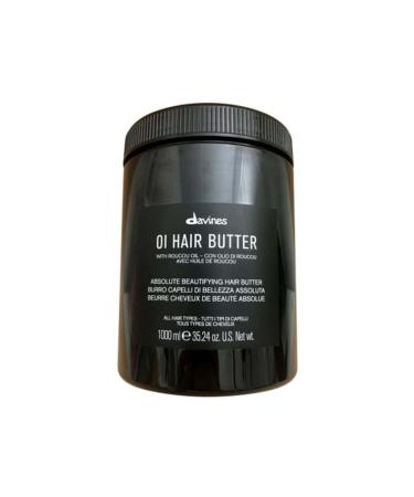 Davines KRASOTA Davines OI Hair Butter Perfecting Intensive Care Mask 1000ml 52AYC:453520 - Buy Online on GoSupps.com