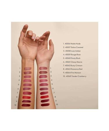Oriflame Giordani Gold Eternal Glow Deep Nourishing Vegan Lipstick with Hyaluronic Acid SPF 25 - Buy Online on GoSupps.com