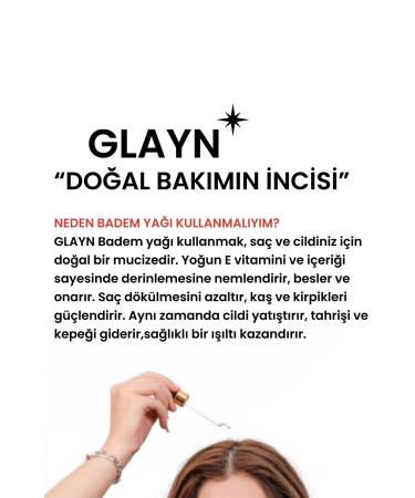 GLAYN Fast Growing Keratin Almond Oil Complex for Hair Loss and Damaged Hair Eyelash Care - Buy Online on GoSupps.com