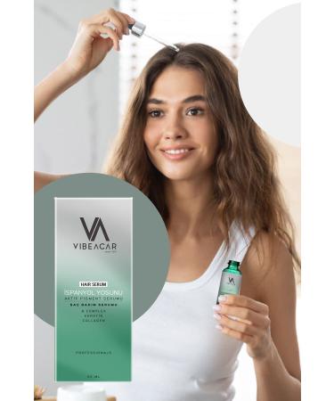 VIBEACAR Unisex Hair Care Serum 50 ml - Buy Online on GoSupps.com