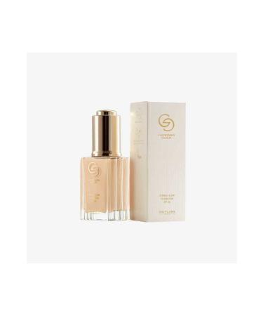 Oriflame Giordani Gold Vegan Foundation SPF 25 Formulated with Hyaluronic Acid Offering 8-Hour Moisture Support - Buy Online on GoSupps.com