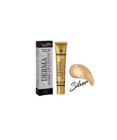 Stil Cosmetics New Well Derma Intensive Concealer Foundation 03 Silver 30ml For Auburn Wheat Skin 8680923304830 - Buy Online on GoSupps.com