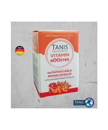 TANIS PROFESSIONAL Nutrition Hair Care and Repair Capsules (50 PIECES) - Buy Online on GoSupps.com