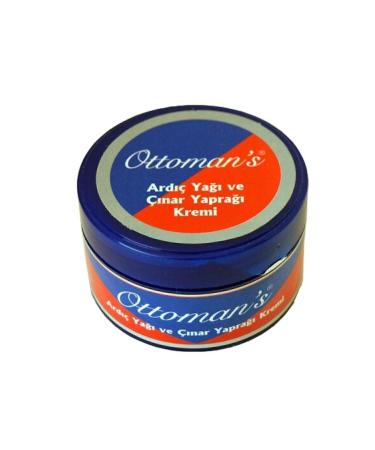 Ottoman's Ottomans Juniper Oil and Plane Leaf Cream 100ml Oily Leafy - Buy Online on GoSupps.com