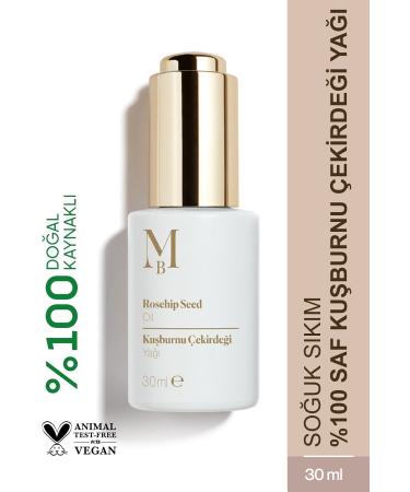 M SBAH E Rosehip Seed Oil 30 ml