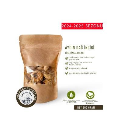 Hira Gourmet Dried Fig Aydin Mountain Fig 500gr