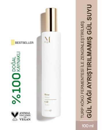 M SBAH E Rose Water 100 Ml