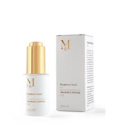 M SBAH E Raspberry Seed Oil 30 Ml - Buy Online on GoSupps.com