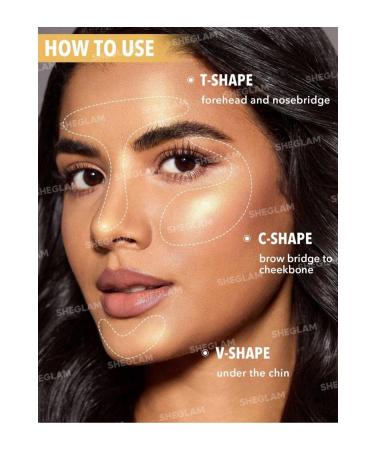 SHEGLAM Multipurpose Stick Blush Highlighter 7g - Buy Online on GoSupps.com