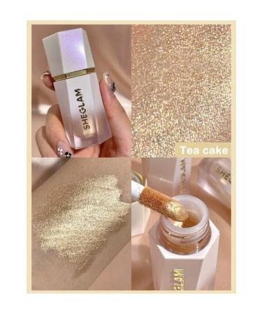 SHEGLAM Glow Bloom Liquid Highlighter-tea Cake 5.2ml. - Buy Online on GoSupps.com