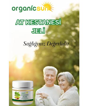 Organicsun Horse Chestnut Balsam Gel Muscle and Joint Pain Massage Cream 500 ml - Buy Online on GoSupps.com