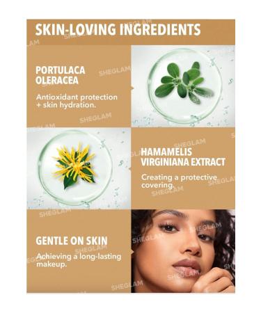 SHEGLAM LIKE MAGIC 12HR FULL COVERAGE CONCEALER-CHANTILLY - Buy Online on GoSupps.com