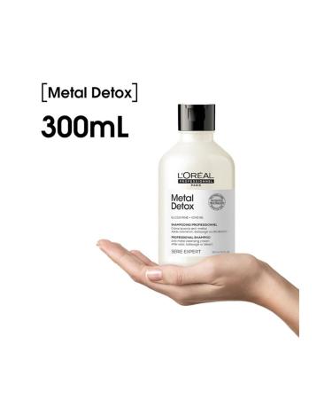 L'oreal Professionnel Loreal Hair-Metal Detox After Coloring Red Purifying Shampoo 300 ml SER EXPERTEVA57 - Buy Online on GoSupps.com