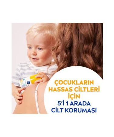 NIVEA Sun Kids Roll-On Sun Cream Spf50 50 ml - Buy Online on GoSupps.com