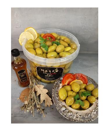 NASPO KALAMATA CRACKED OLIVES 2 KG - Buy Online on GoSupps.com