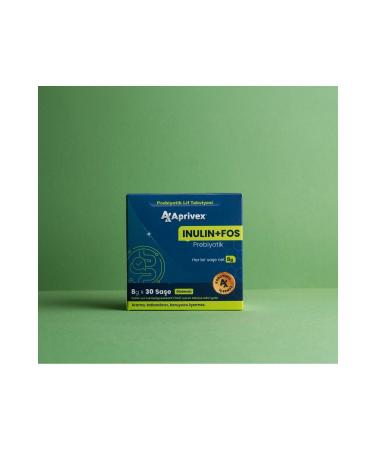 Aprivex APRIVEX INULIN+FOS PREBIOTIC 8gr 30 SACHET