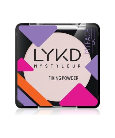 lykd Fixing Powder 539 Rose Transparent Transparent Skin Makeup - Buy Online on GoSupps.com