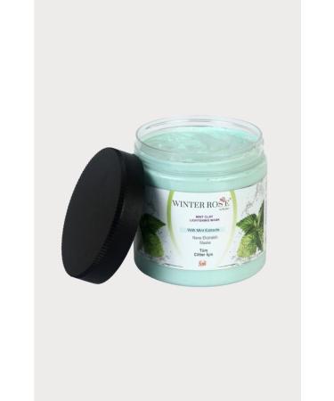 WINTER ROSE Mint Clay Lightening Mask / Mask with Mint Extract