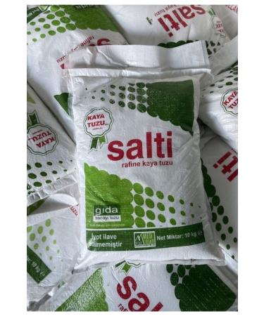 Salti Non-Iodized Ground Rock Salt 10 Kg